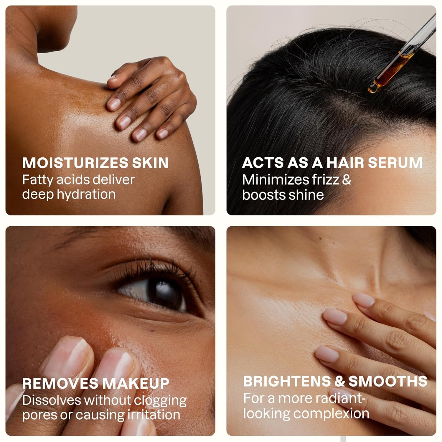 Organic Rosehip Seed Oil for Face, 100% Pure | Natural Cold Pressed Unrefined Non-Gmo | Carrier Oil for Skin, Hair & Nails