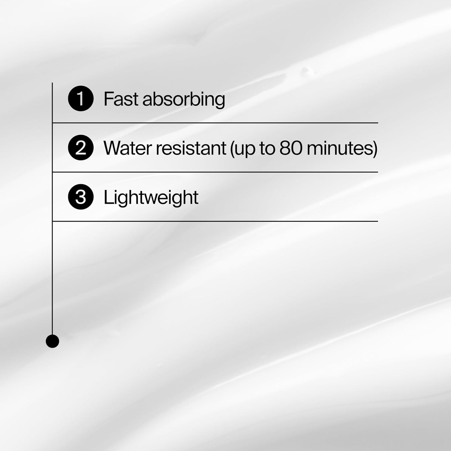 Beach Defense Face and Body Sunscreen Lotion with Broad Spectrum SPF 70, Offers UVA/UVB Protection, Water Resistant and Oil Free Sun Protection, Oxybenzone Free and Fast Drying, 6.5 OZ
