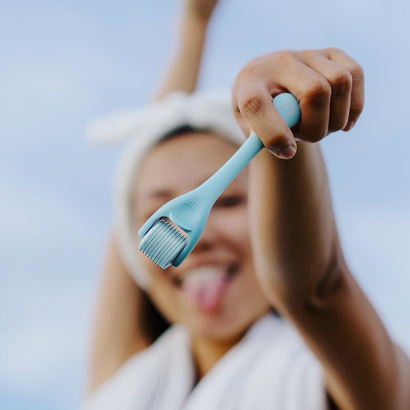 Microneedles Derma Roller for Hair Beard Facial Skin Men Women