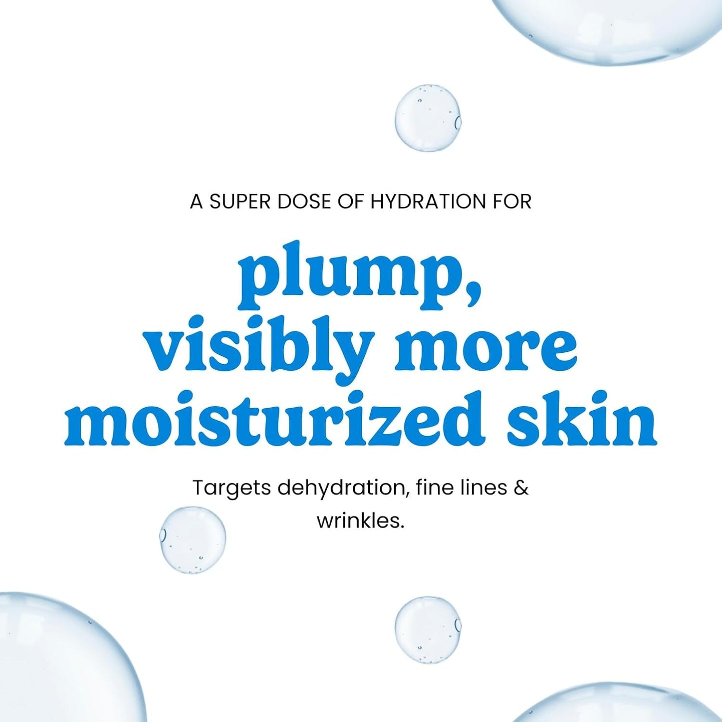 Hyaluronic Acid 100% Pure Serum - Hydrating Face Serum for Personal Care - Fragrance-Free Hyaluronic Acid Serum for Skin Care - 8 Oz