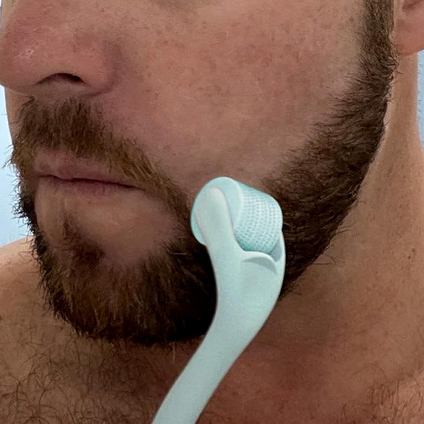 Microneedles Derma Roller for Hair Beard Facial Skin Men Women