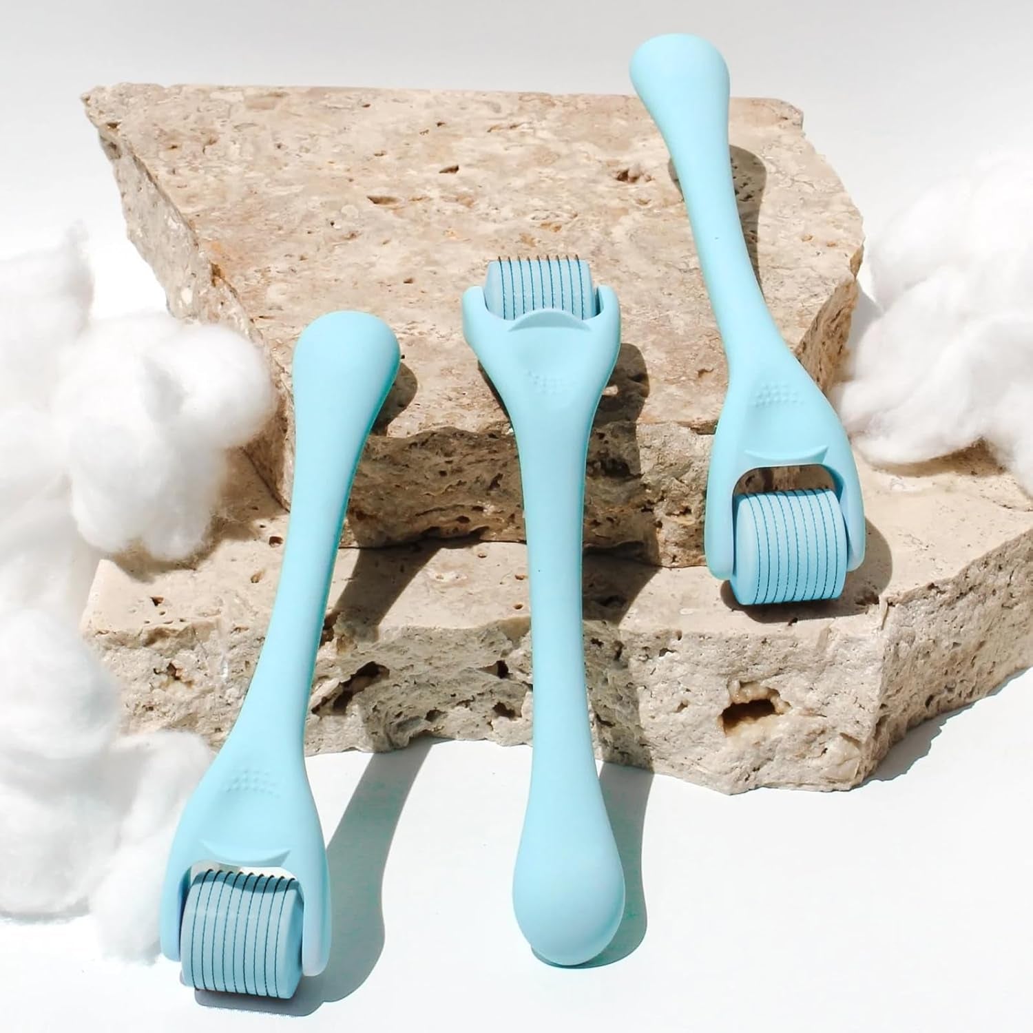 Microneedles Derma Roller for Hair Beard Facial Skin Men Women