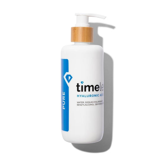 Hyaluronic Acid 100% Pure Serum - Hydrating Face Serum for Personal Care - Fragrance-Free Hyaluronic Acid Serum for Skin Care - 8 Oz